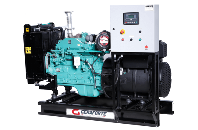 Gerador de Energia Linha Cummins