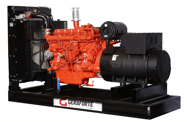 Gerador de Energia Linha Scania