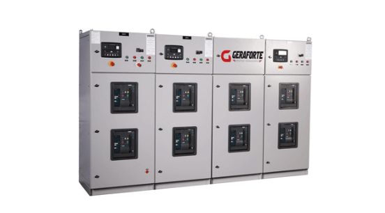 Painel de Comando para Gerador