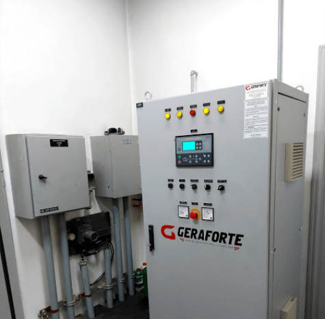 Automação de Gerador de Energia