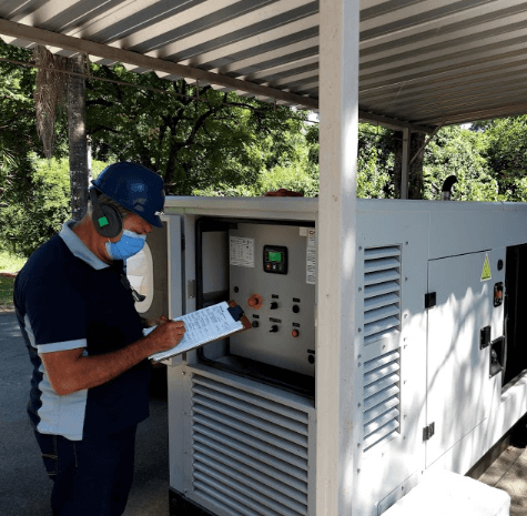MANUTENÇÃO PREVENTIVA DE GERADORES DE ENERGIA