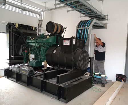 Geradores Elétricos em Campinas e Região