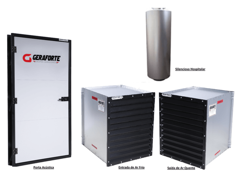 Carenagem Acústica Carenagem Acústica