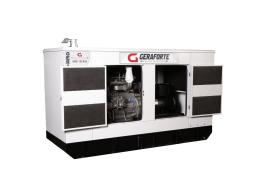 Carenagem Acústica para Geradores de Energia