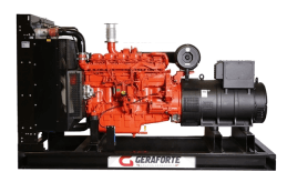 Gerador de Energia Linha Scania