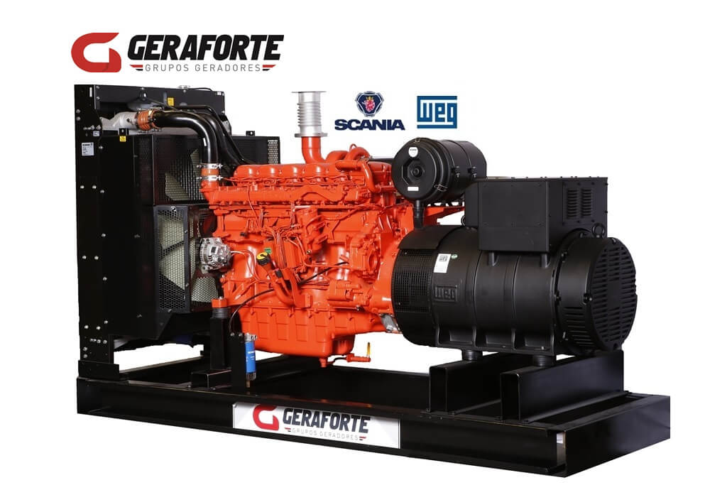 Geradores de Energia de Grande Porte