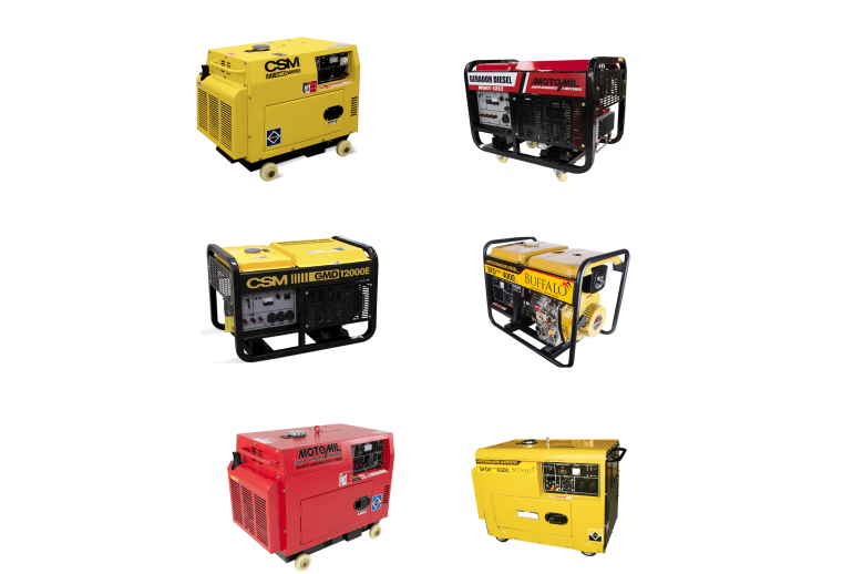 Geradores de Energia de Pequeno Porte  Geradores de Energia de Pequeno Porte