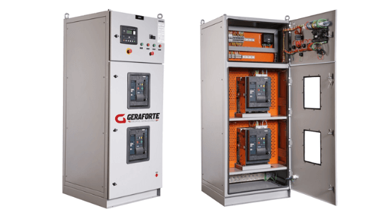 Painel de Comando para Gerador Elétrico Painel de Comando para Gerador Elétrico