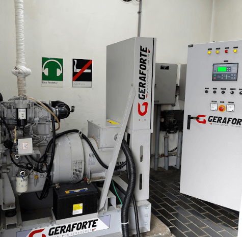 Automação de Gerador de Energia 