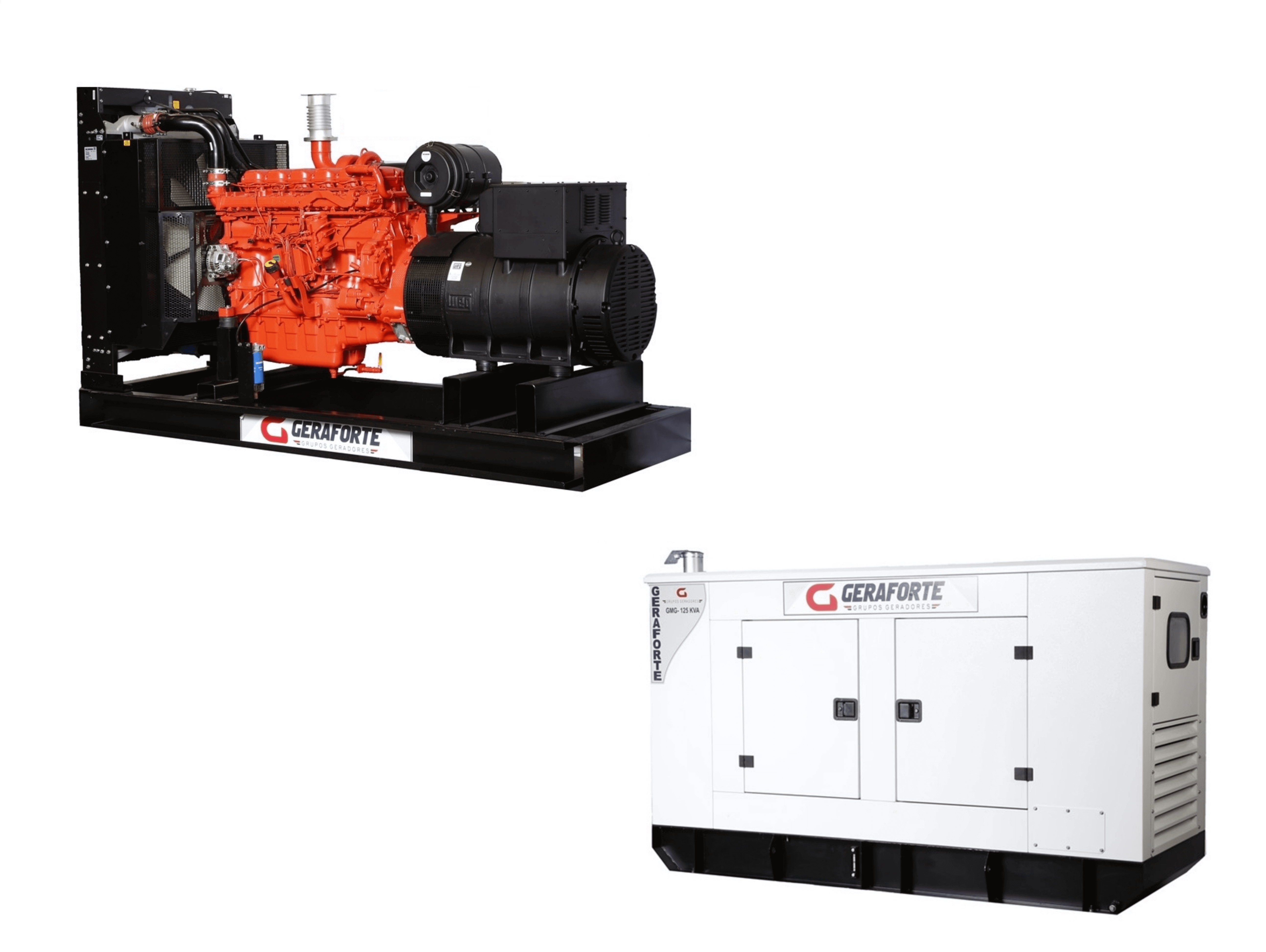 Geradores de Energia de Grande Porte