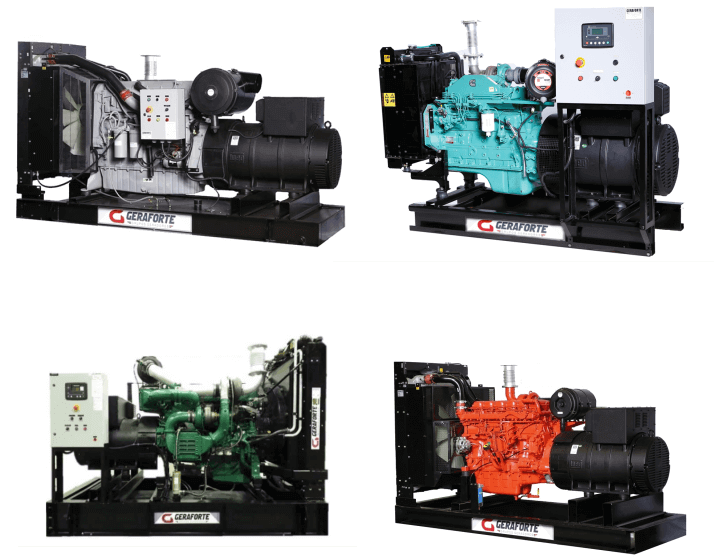 Gerador de energia a diesel