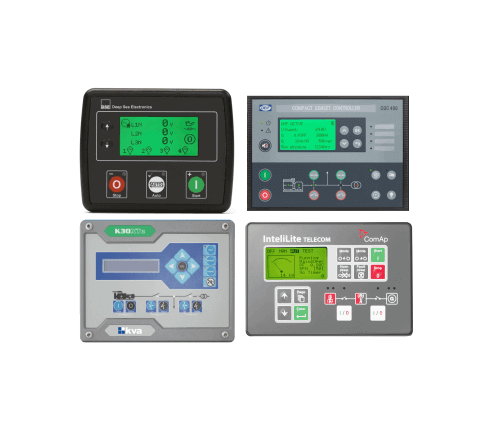 Módulos de Controle para Geradores de Energia