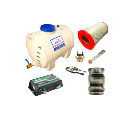 Peças para Geradores de Energia